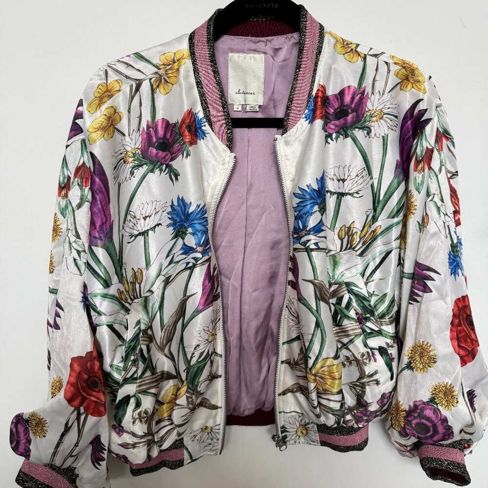Elevenses Bomber Jacket